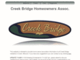 creekbridgehoa.com
