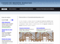 casasdemaderabaratas.com