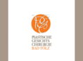 plastischegesichtschirurgiebadtoelz.com