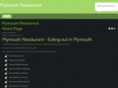 restaurantplymouth.com