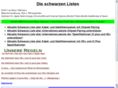 die-schwarzen-listen.de