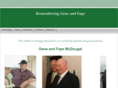 rememberinggeneandfaye.com