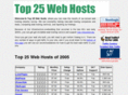 top25webhosts.com