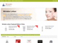 wrinkle-lotion.com
