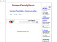 compactflashlight.com
