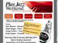 playjazzweekend.co.uk