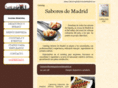 cateringsaboresdemadrid.es