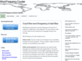 wordfrequencycounter.com