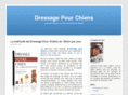 dressage-pour-chiens.com