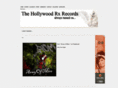 thehollywoodrxrecords.com
