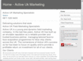 activeukmarketing.co.uk