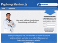 psychologemannheim.de