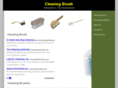cleaningbrush.net