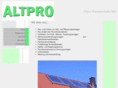 altpro-waermetechnik.com