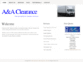aandaclearance.com