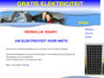 gratis-elektriciteit.com