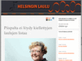helsinginlaulu.info