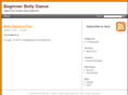 beginnerbellydance.com