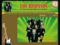 orquestaloshispanos.com