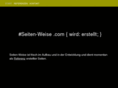 seiten-weise.com