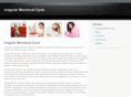irregularmenstrualcycle.org