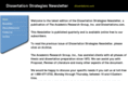 dissertation-assistance-newsletter.com