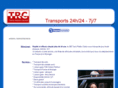 taxis-radio-calais.com