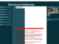decoluxe-ambiental.com