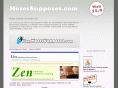 mosessupposes.com
