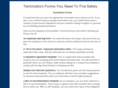 termination-forms.com