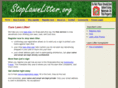 stoplawnlitter.net