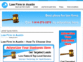 lawfirminaustin.com