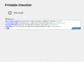 printablechecklist.org