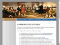 conservativestudies.net