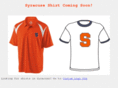 syracusetshirt.com