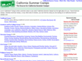 california-summer-camps.com