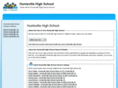 huntsvillehighschool.org