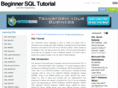 beginner-sql-tutorial.com