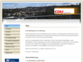 cdu-friedrichsthal.de