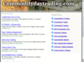 commoditydaytrading.com
