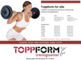 toppform-treningssenter.no