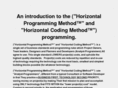 horizontalcoding.com