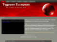 tygeseneuropean.com