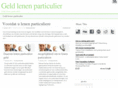 geldlenenparticulier.net