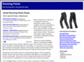 runningpants.org