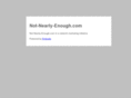 not-nearly-enough.com
