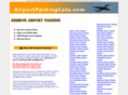 airportparkinglot.com