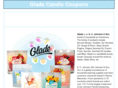 gladecandlecoupons.net