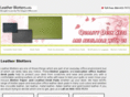 leatherblotters.info
