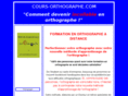 cours-orthographe.com